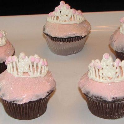 Tiara Cupcakes