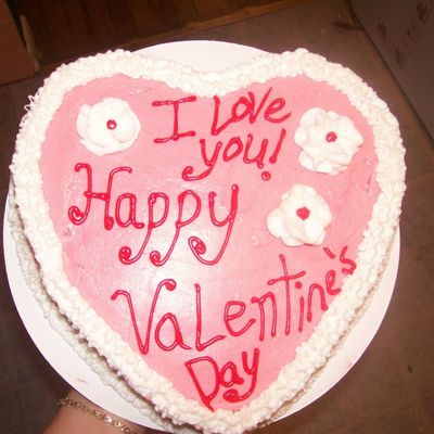 Valentine's Day Cake