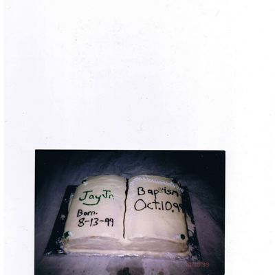 Book Cake