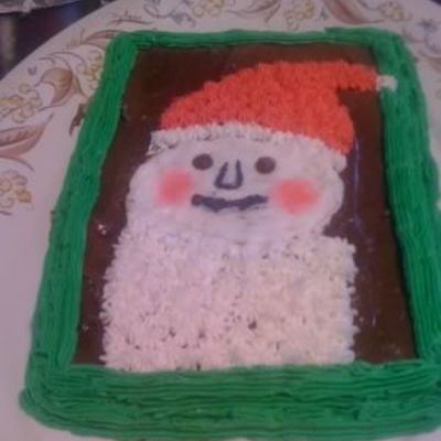 Santa Cake