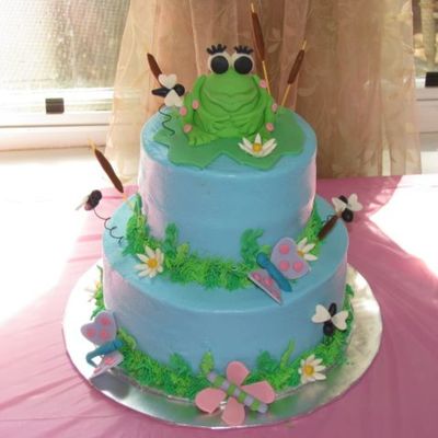 Frog Cake