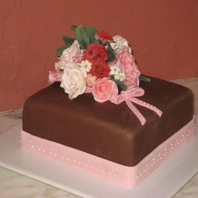 Chocolate Birthday Cake