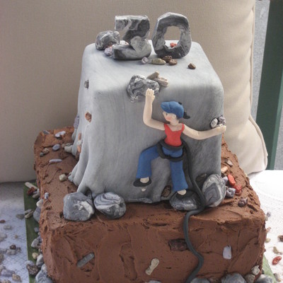 Rockclimber Reaches 30!