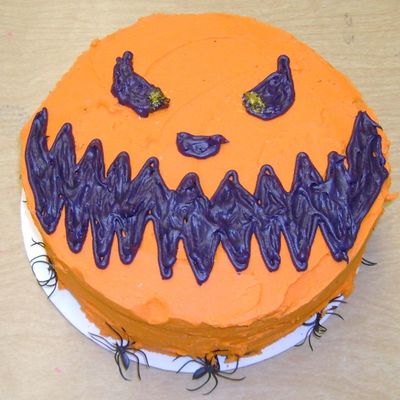 Jack-O-Lantern Face