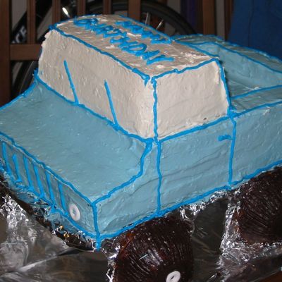 Olivers Birthday Truck