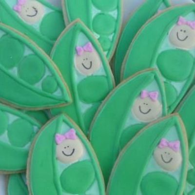 Baby Shower Sweet Peas