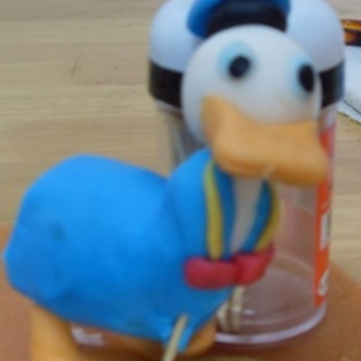 Donald Duck & Eyemoore