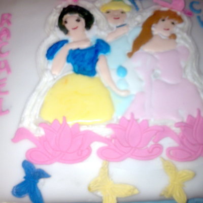 Disney Princess Cake