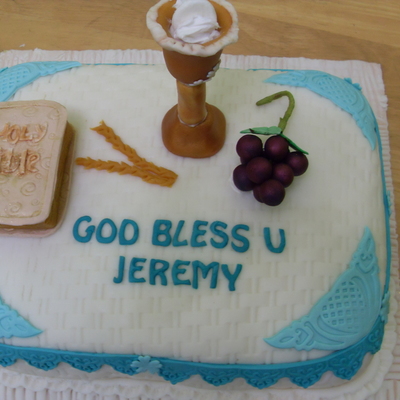 Communion Cake