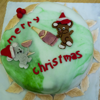 Merry Mice Cake