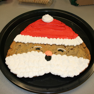 Santa Cookie