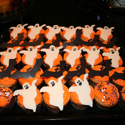 Halloween Cupcakes