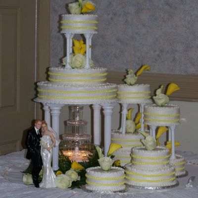 Marie's Wedding Cake