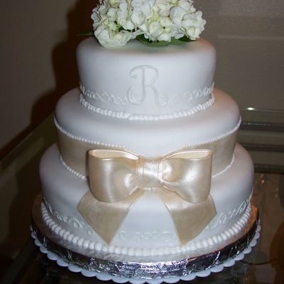 Amanda's Wedding Cake