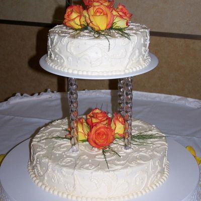 50Th Wedding Anniversary Cake