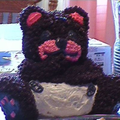 Baby Bear Cake