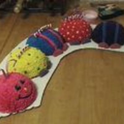 Catipillar Cake
