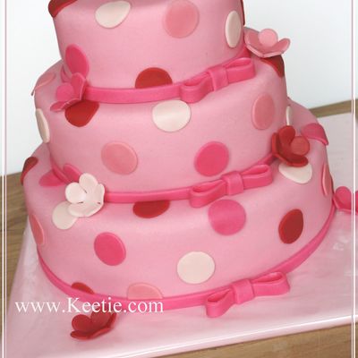 Pink With A Lot Of Dots!