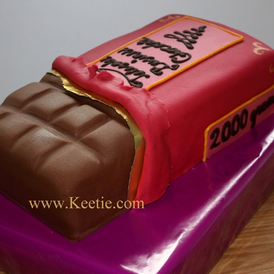 Chocolatebar Cake :)