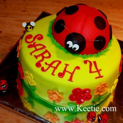 Lovely Ladybird For Sarah