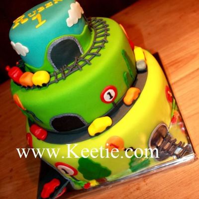 Landscape Cake For Rubens First Birthday