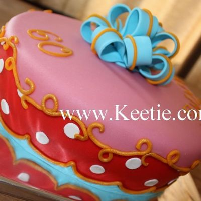 This Cake Makes You Happy