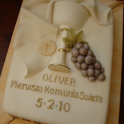 First Holy Communion Cake