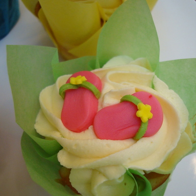 Tropical Cupcakes