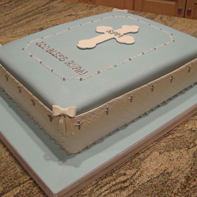 Christening Cake