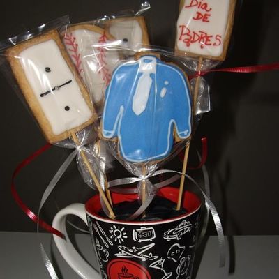 Fathers Day Cookie Bouquet