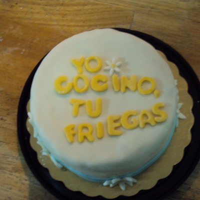 1Er Aniversario Yo Cocino, Tu Friegas