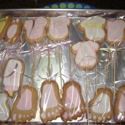 Galletas Baby Shower