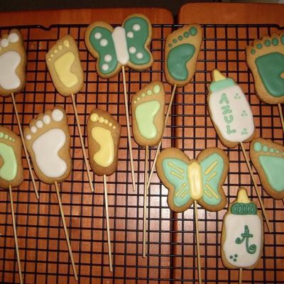 Galletas Baby Shower