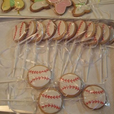 Baseball Cookies