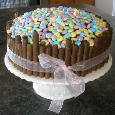 Pastels M@m Easter Cake