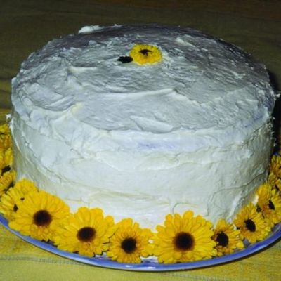 Sunflower Cake