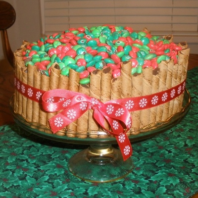 Birthday Christmas Cake