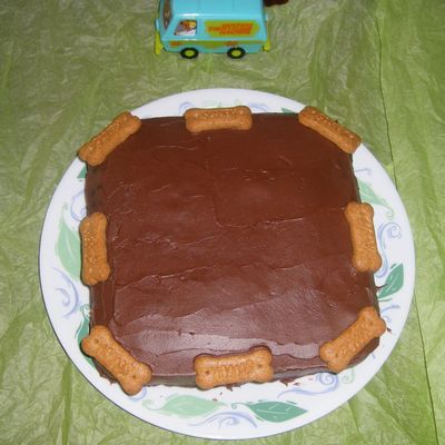Scooby Doo Doggy Treat Cake