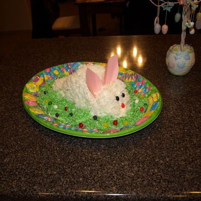 Easter Bunny Cake