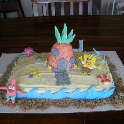 Spongebob Cake