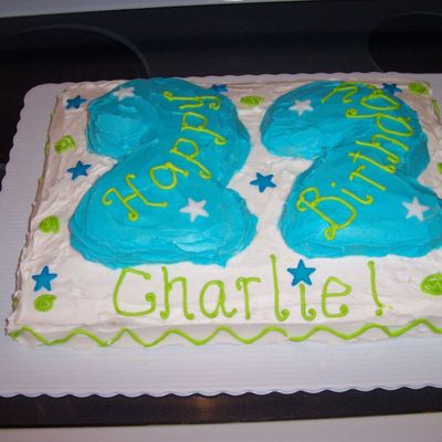 22Nd Birthday Cake