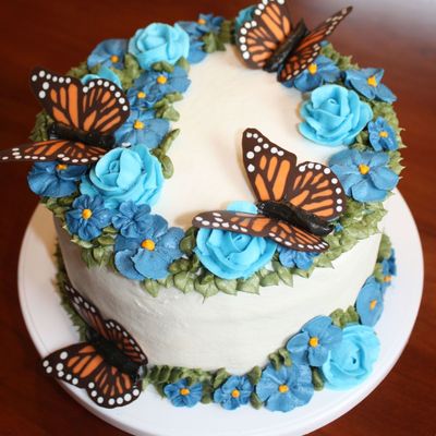 Anniversary Butterflies