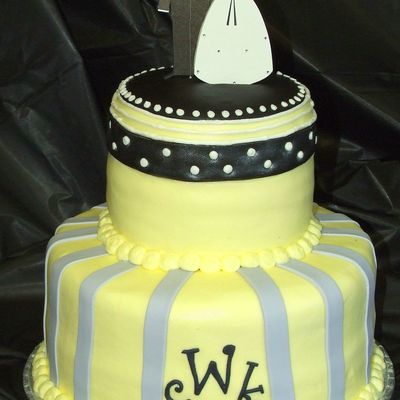 Kristen's Bridal Shower Cake