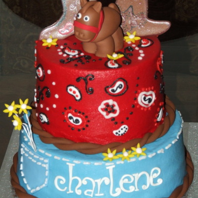 Charlene's Cowgirl Cake