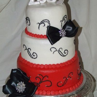 Lindsey's Graduation Cake