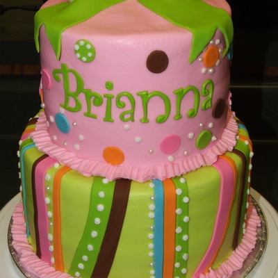 Brianna's Birthday Cake