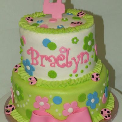 Braelyn's Birthday Cake