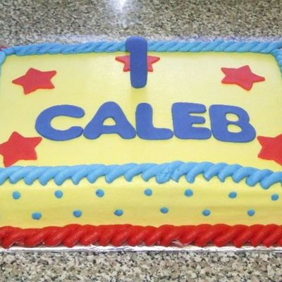 Caleb's 1St Birthday