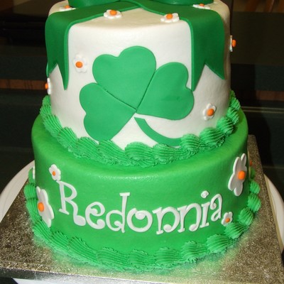Redonnia's Birthday Cake