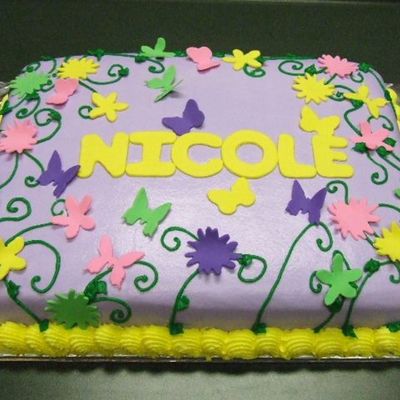 Butterfly Birthday